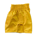 Gold Hanuman Muay Thai Shorts
