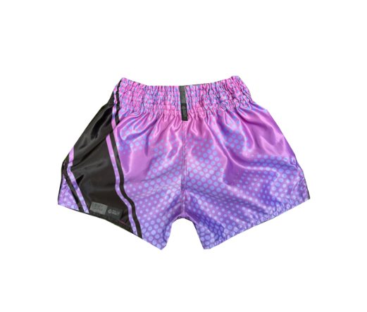 Purple Carrera Muay Thai Shorts