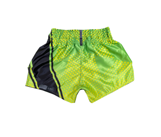 Lime Lambo  Muay Thai Shorts