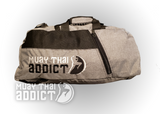 Grey MTA Gym Bag